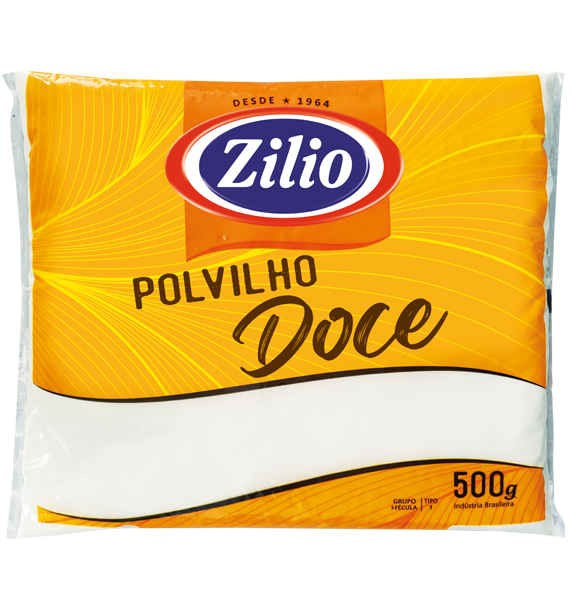 POLVILHO DOCE ZILIO 500G