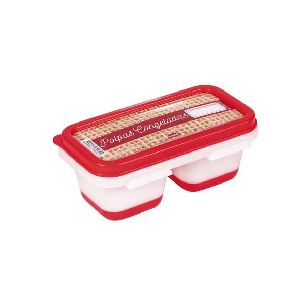 PORTA POLPA DE FRUTAS DUPLO