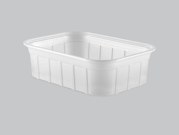 POTE COM DIVISAO RETANGULAR COPAZA 950ML 25UN