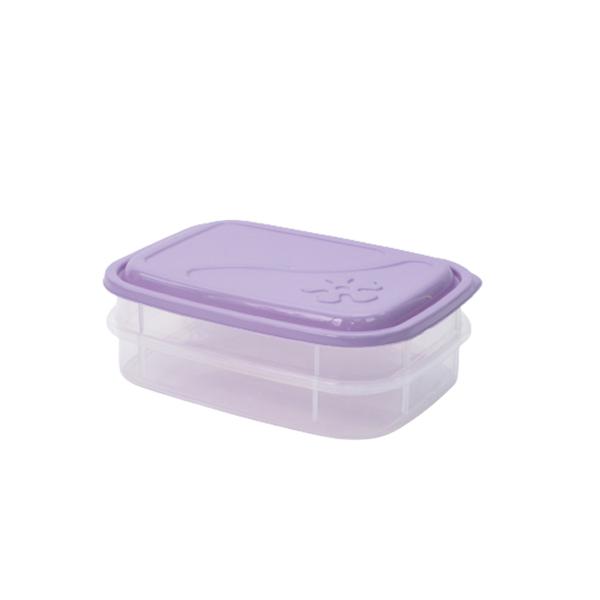 POTE RETANGULAR GRANDE FACILITTA 2 PECAS 1,5L