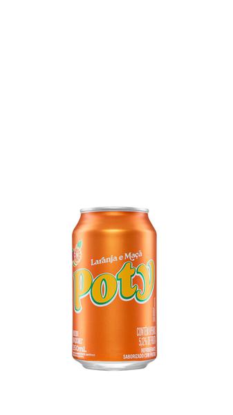 POTY LARANJA NORMAL 250ML
