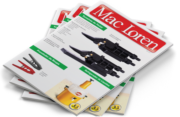PRENDEDOR DE ROUPA MAC LOREN