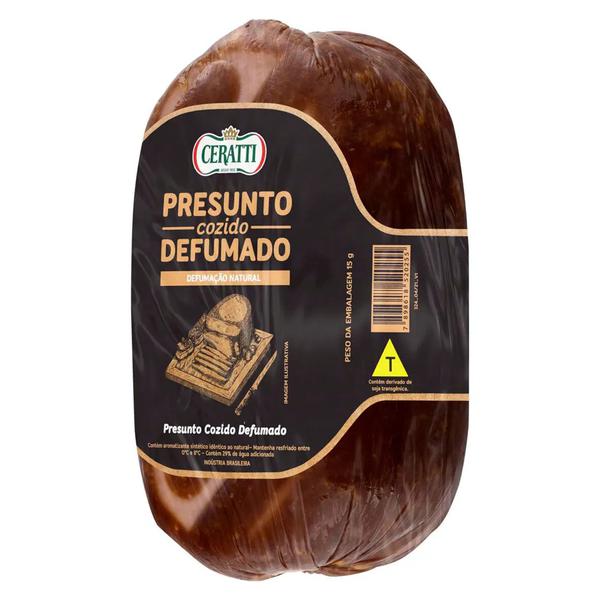 PRESUNTO COZIDO E DEFUMADO CERATTI KG
