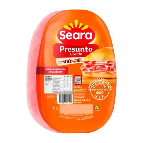 PRESUNTO SEARA PEÇA/PEDAÇO KG