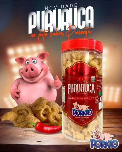 PURURUCA PORKAO PIMENTA 120G
