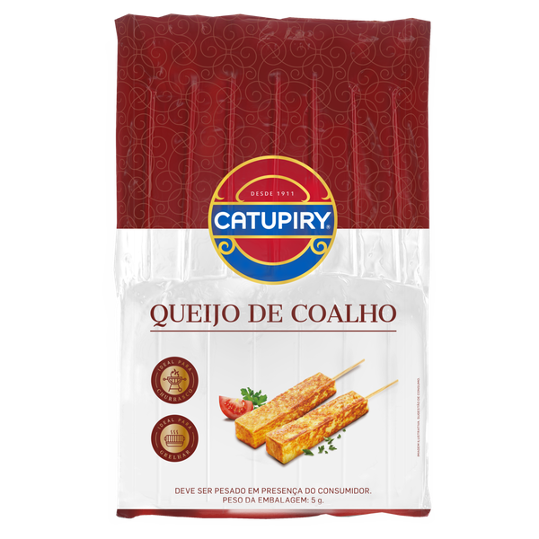 QUEIJO COALHO EM ESPETO CATUPIRY 350G