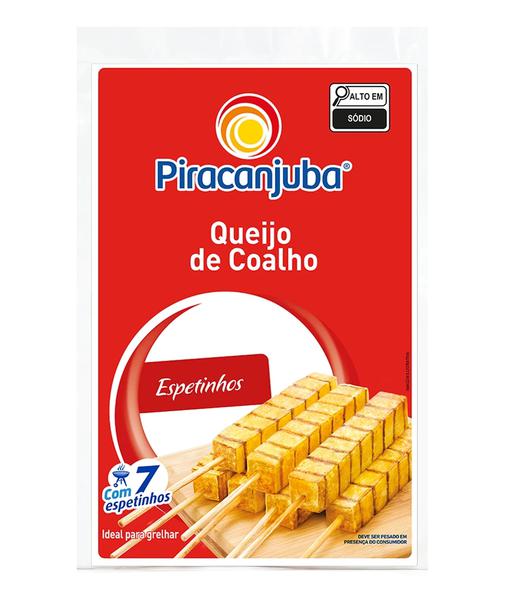 QUEIJO COALHO. ESPETINHO PIRACANJUBA KG