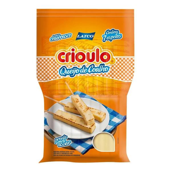 QUEIJO COALHO PARA CHURRASCO CRIOULO KG