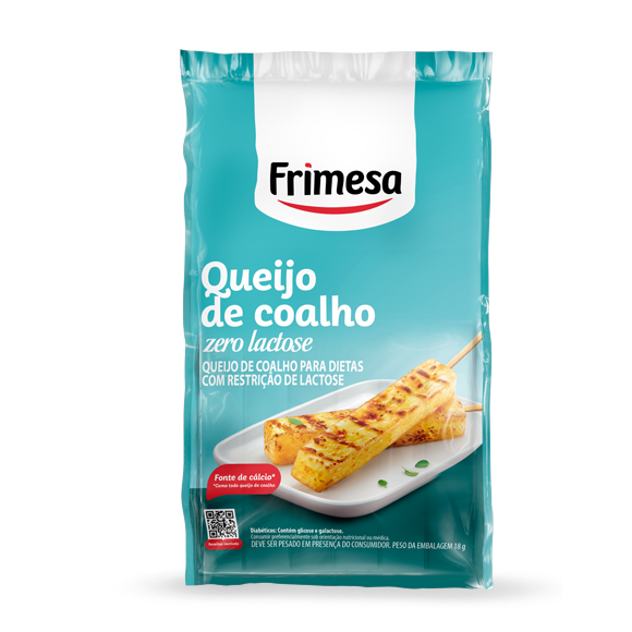QUEIJO COALHO PARA CHURRASCO ZERO  LACTOSE FRIMESA KG