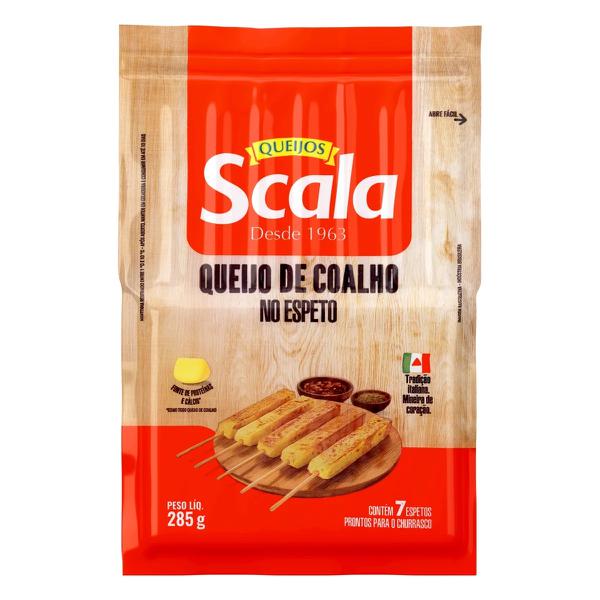 QUEIJO DE COALHO NO ESPETO SCALA 285g