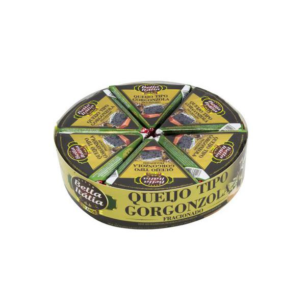 QUEIJO GORGONZOLA FRACIONADO BELLA ITALIA KG