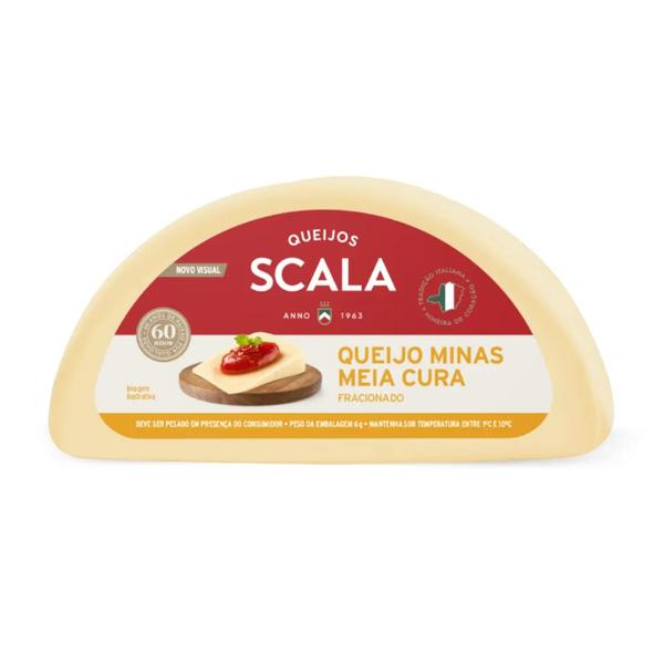 QUEIJO MINAS MEIA CURA SCALA KG