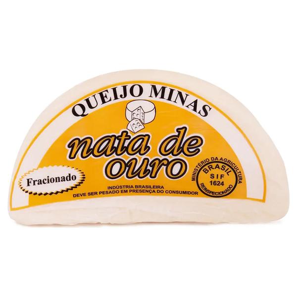 QUEIJO MINAS PADRAO NATA DE OURO KG