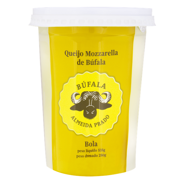 QUEIJO MOZZ. D/ BUFALA BOLA ALM.PRADO KG
