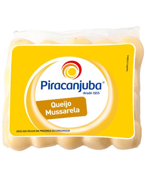 QUEIJO MUSSARELA BOLINHA PIRACANJUBA KG