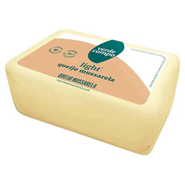 QUEIJO MUSSARELA LIGHT LACFREE VERDE CAMPO (PADARIA) KG