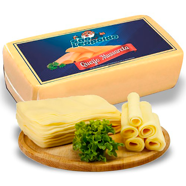 QUEIJO MUSSARELA SÃO LEOPOLDO PEÇA/PEDAÇO KG