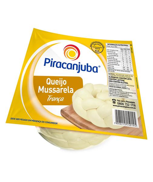QUEIJO MUSSARELA TRANCA PIRACANJUBA KG