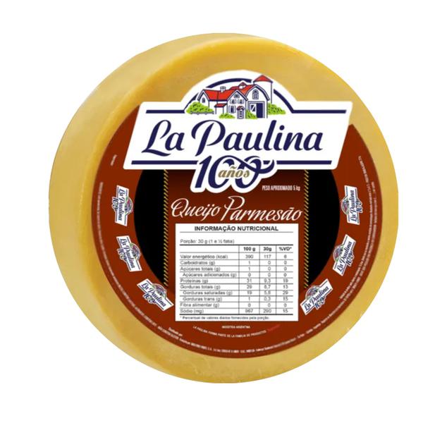 QUEIJO PARMESAO LA PAULINA Kg