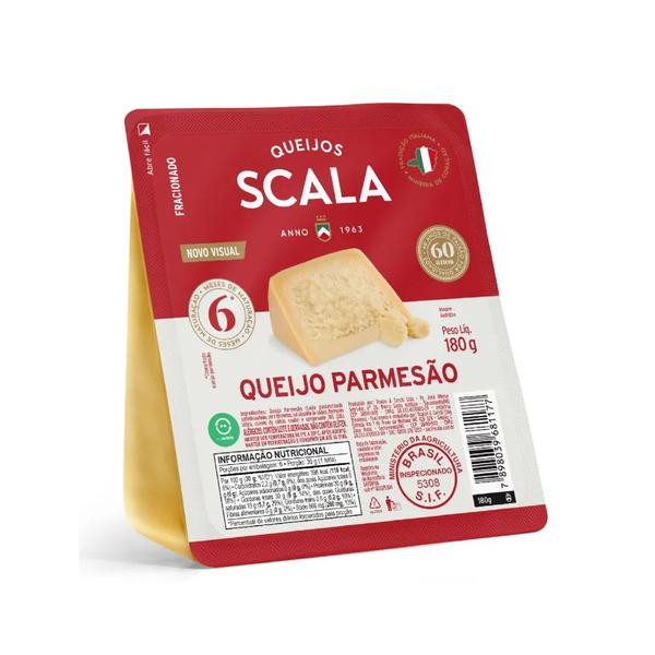 QUEIJO PARMESAO SCALA 6 MESES 180g