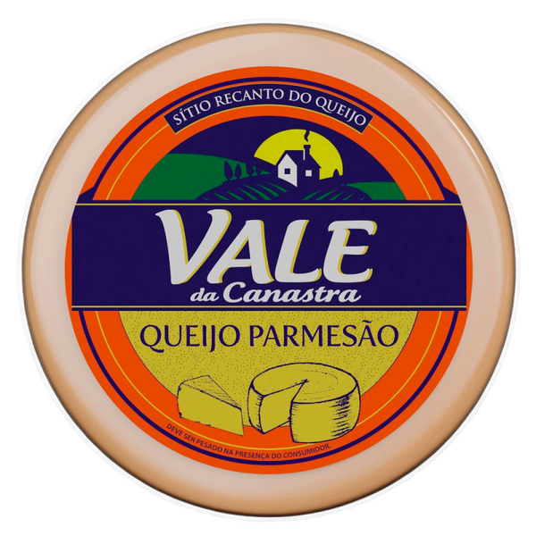 QUEIJO PARMESAO VALE DA CANASTRA KG