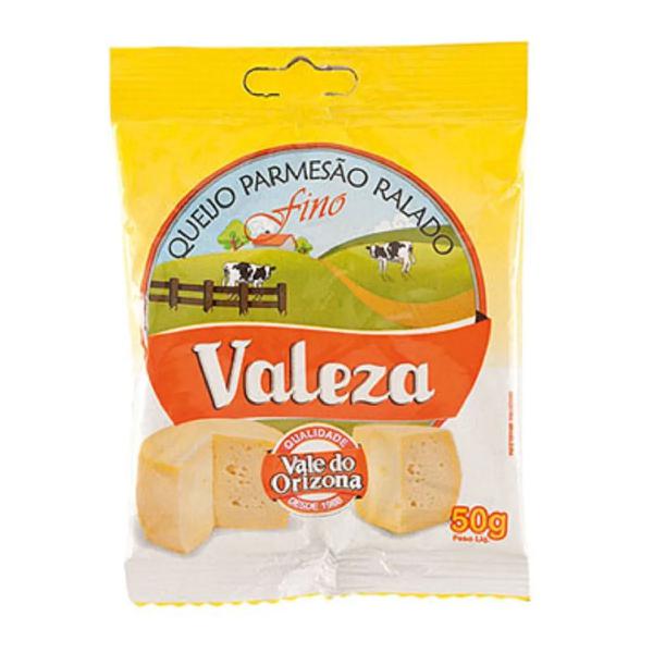 QUEIJO RALADO PARMESAO FINO VALEZA 50G
