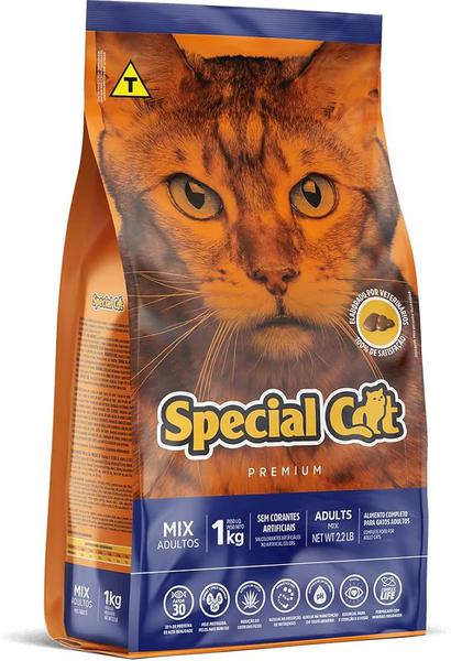 RACAO SPECIAL CAT MIX 1KG