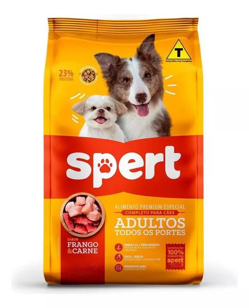 RACAO SPERT FRANGO E CARNE 10,1KG