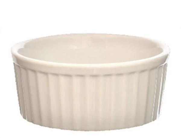 RAMEQUIM CANELADO 205ML BRANCO PORCELANAS LU