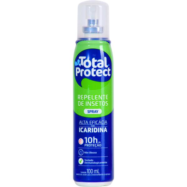 REPELENTE C/ ICARIDINA TOTAL PROTECT 100ML