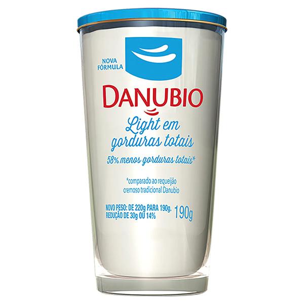 REQUEIJAO COPO LIGHT DANUBIO 190G