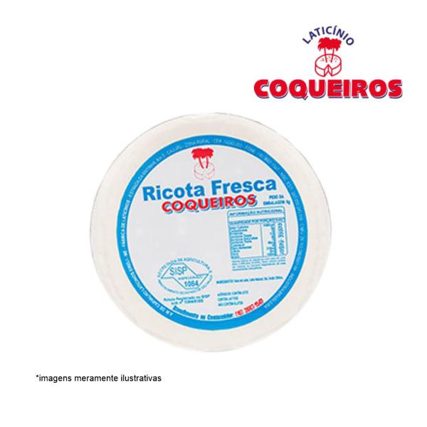 RICOTA FRESCA COQUEIRO KG