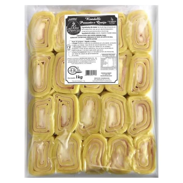 RONDELLI MASSAS ALBERGANT 1kg