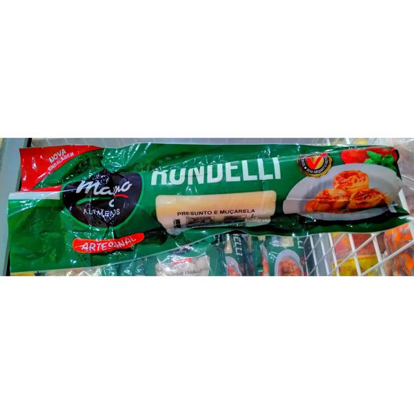 RONDELLI PRESUNTO E MUSSARELA MAGNO 800g