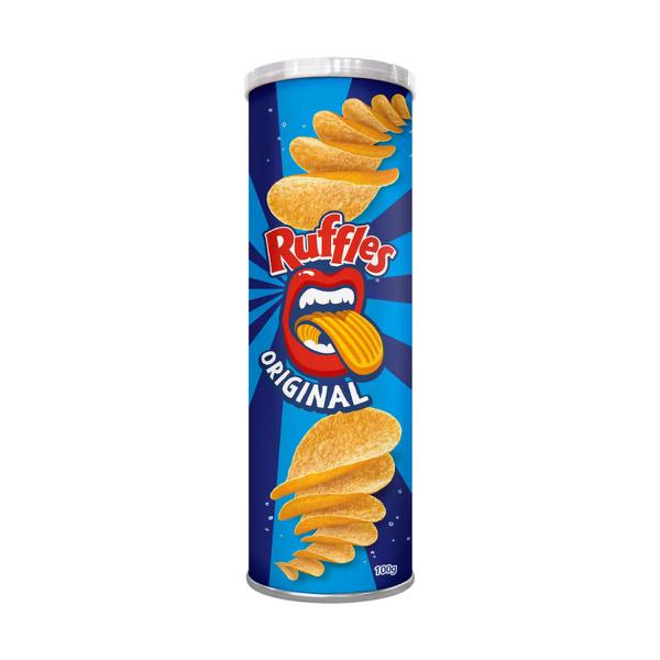 RUFFLES TUBO TIRA ONDA ORIGINAL 100G