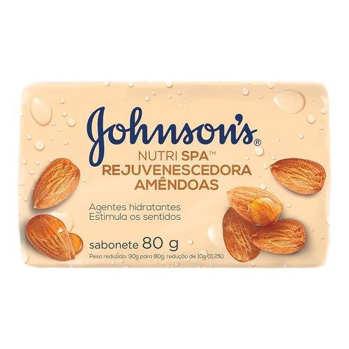 SAB.JOHNSONS DAILY CARE AMENDOAS 80G