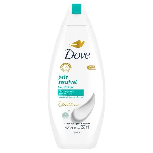 SAB. LIQ. DOVE BABY PELE SENSIVEL 250ML