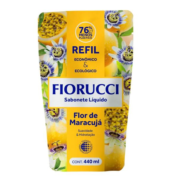 SAB LIQ FIORUCCI  FLOR DE MARACUJA 440ML