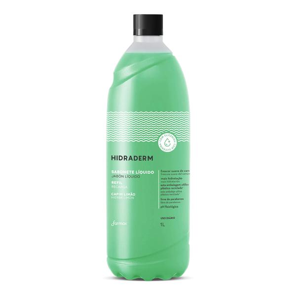 SAB.LIQUIDO HIDRADERM MENTA E ALECRIM 1L