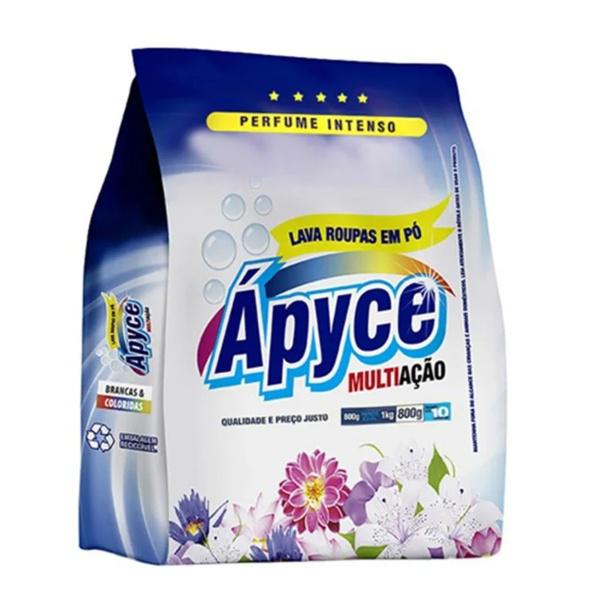 SABAO PO APYCE MULTIACAO NATUREZA 800G