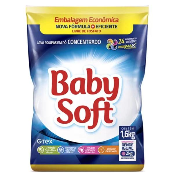 SABAO PO BABY SOFT SACHET 1,6KG