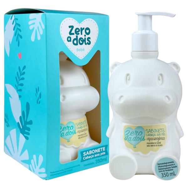 SABONETE CABEÇA AOS PES O2 0 A 2 ANOS 350ML