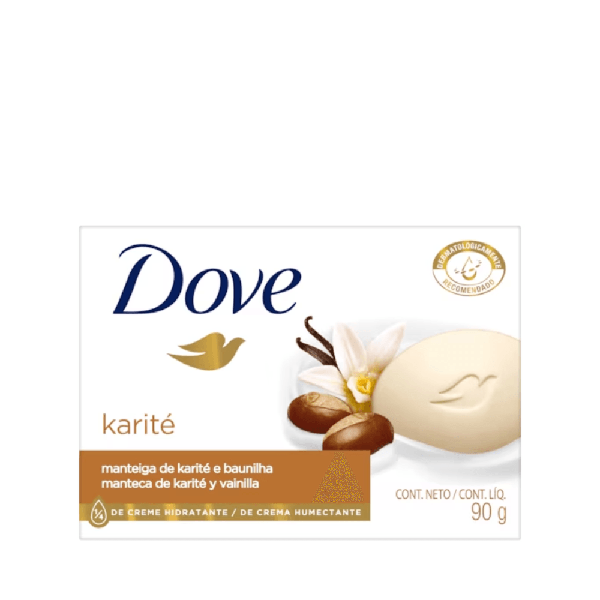 SABONETE DOVE KARITE 90G