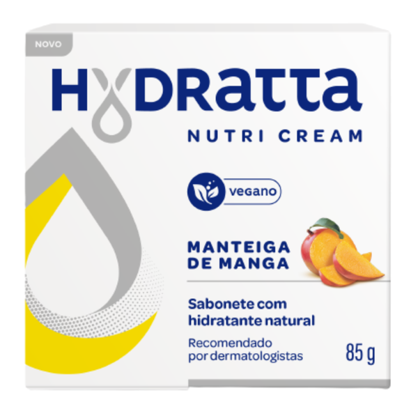 SABONETE HIDR. MANTEIGA DE MANGA HYDRATTA 85g