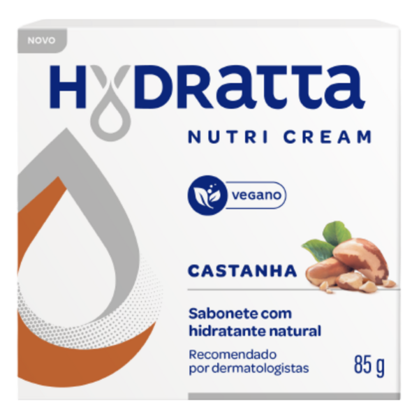 SABONETE HIDRATANTE CASTANHA HYDRATTA 85g