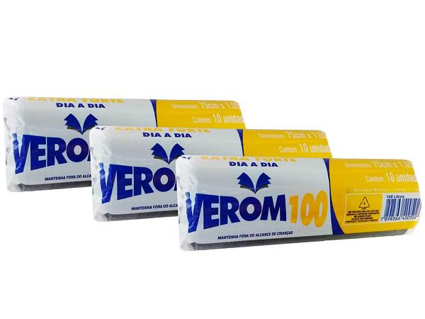 SACO HIGIENICO PET ROLO VEROM