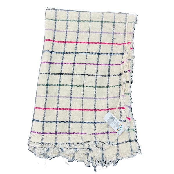 SACO QUADRICULADO TEXTIL SAO JOAO 46X65CM