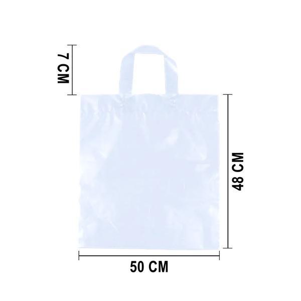 SACOLA RET.ALCA FLEX 50X50