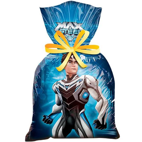 SACOLA SURPRESA MAX STEEL