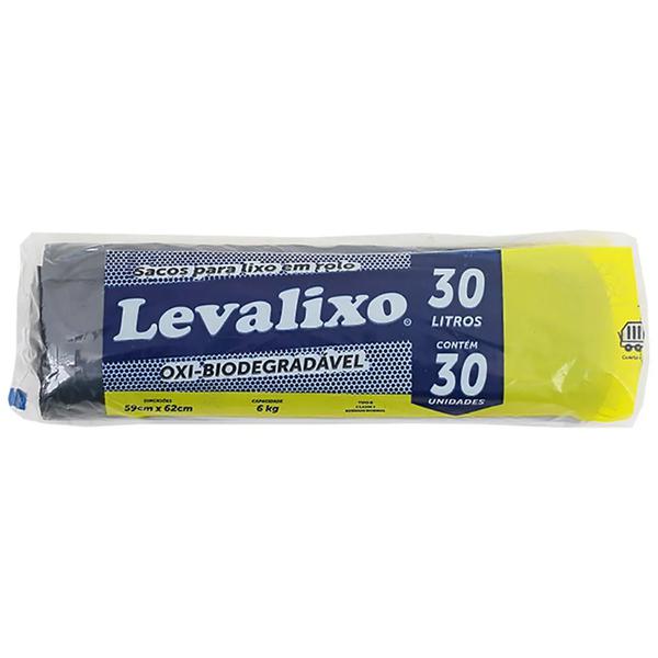 SACOS LIXO LEVALIXO 30LT